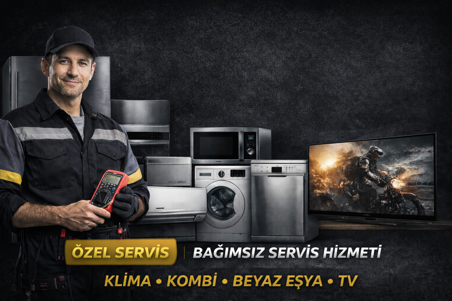  Yenişarbademli Ariston Servisi